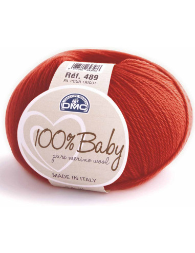 100% Baby DMC Wool