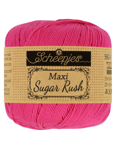 Coton Scheepjes Maxi Sugar Rush