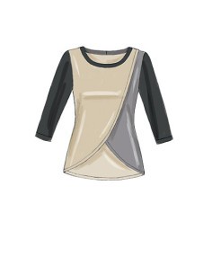 McCall's 7247 - Top Pattern 2