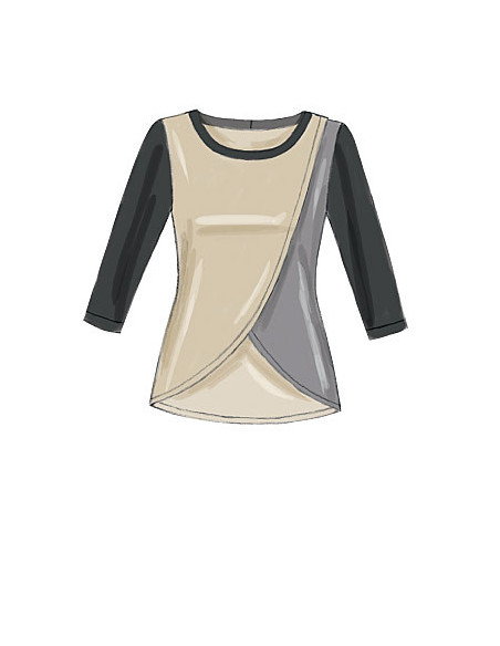 McCall's 7247 - Top Pattern