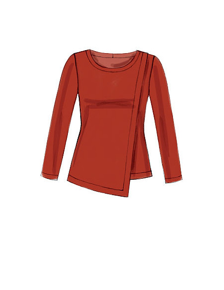 McCall's 7247 - Top Pattern
