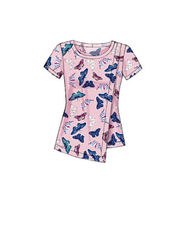 McCall's 7247 - Top Pattern