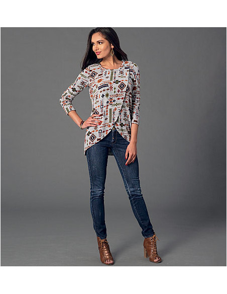 McCall's 7247 - Top Pattern
