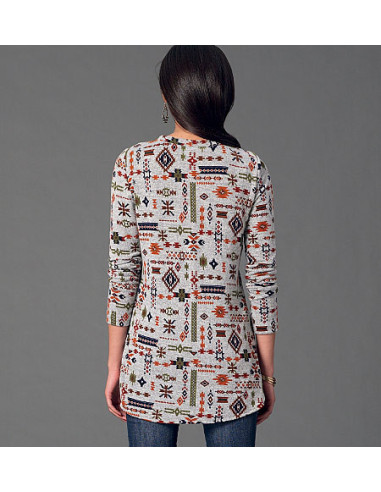 McCall's 7247 - Top Pattern