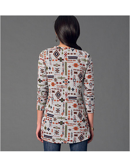McCall's 7247 - Top Pattern