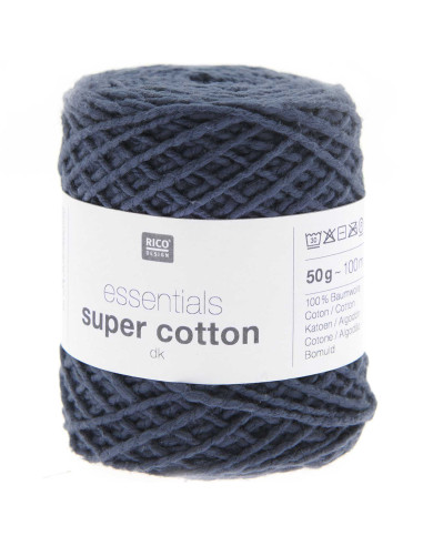 Coton Essentials Super Cotton DK Rico Design