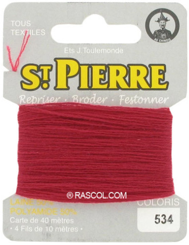 Saint Pierre darning wool