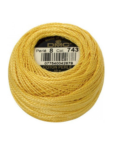 DMC Pearl Cotton Ball No. 8