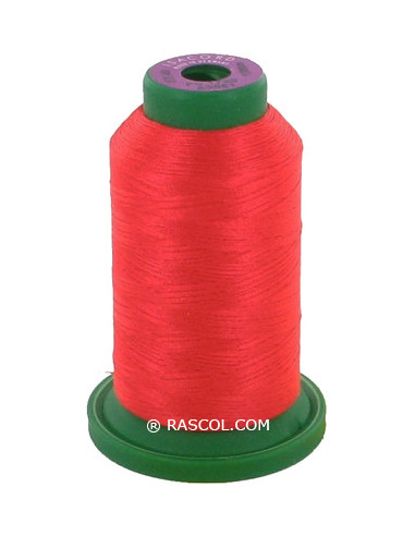 Isacord embroidery thread cone 1000 m