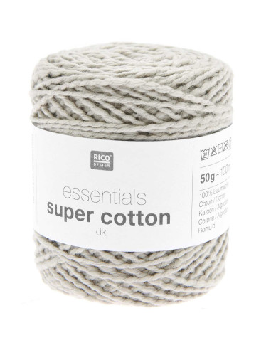 Coton Essentials Super Cotton DK Rico Design