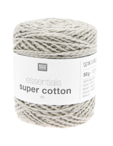 Coton Essentials Super Cotton DK Rico Design