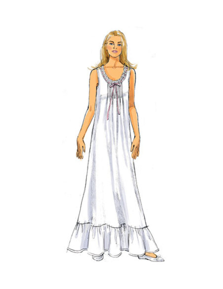Pattern for top, dress, and pants - Butterick 5792
