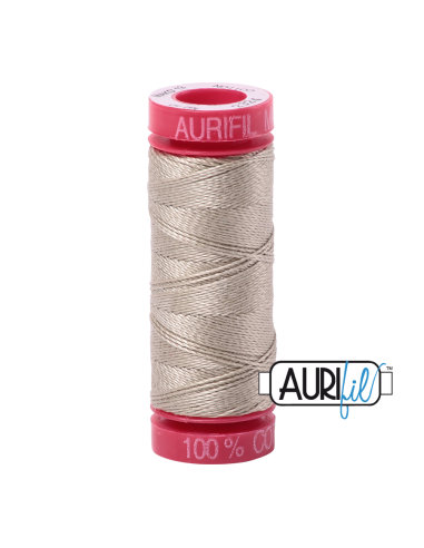 Cotton thread 50 m Mako 12 Aurifil
