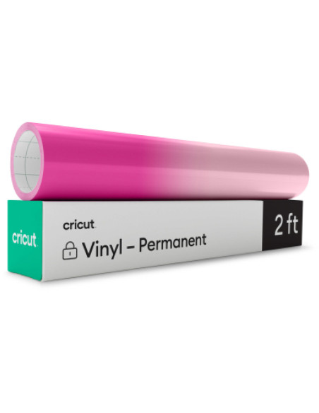 Film vinyle avec couleur activée par le chaud 30,5 cm x 61 cm Cricut