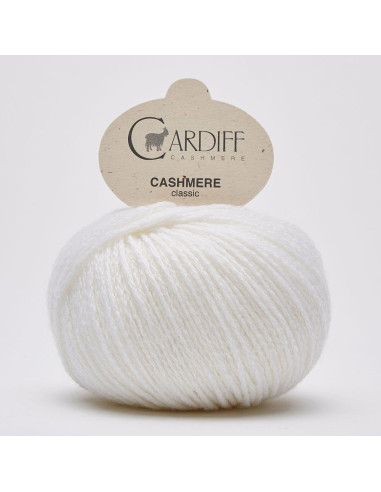 Classic Cardiff Cashmere Wool