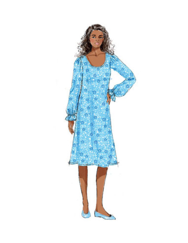 Pattern for top, dress, and pants - Butterick 5792