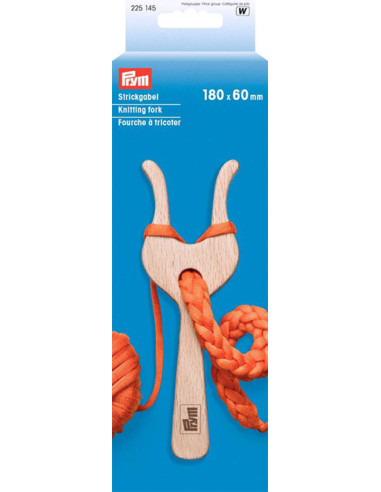 Knitting fork