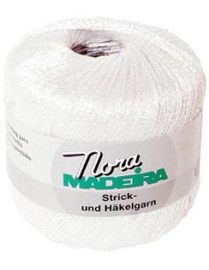 Metallic crochet cotton Nora Madeira 2