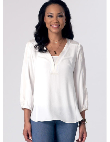 McCall's 7357 - Top Pattern