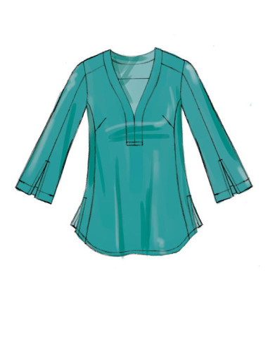 McCall's 7357 - Top Pattern