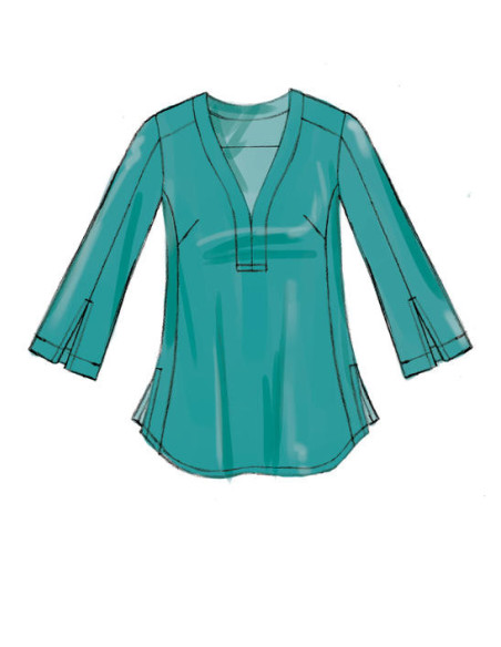 McCall's 7357 - Top Pattern