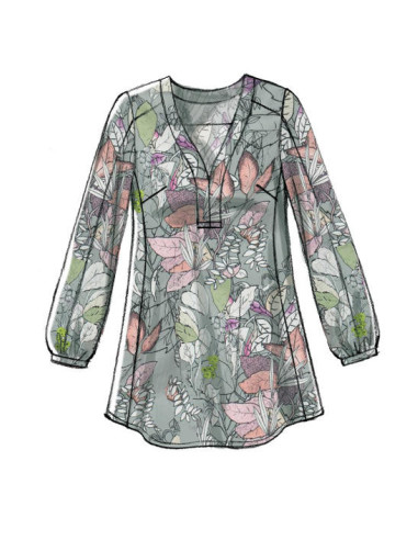 McCall's 7357 - Top Pattern