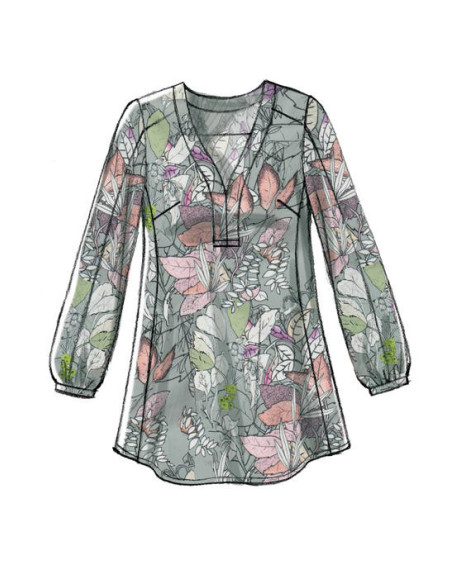 McCall's 7357 - Top Pattern