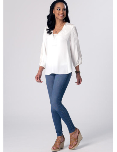 McCall's 7357 - Top Pattern