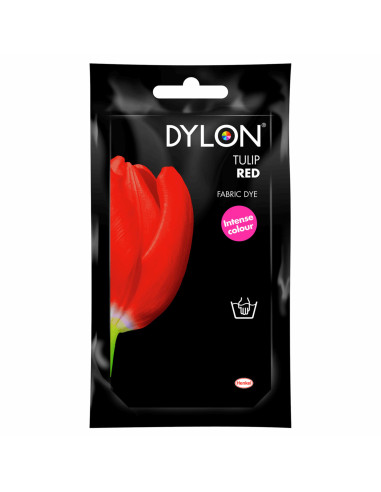 Hand dyeing fabrics with Dylon