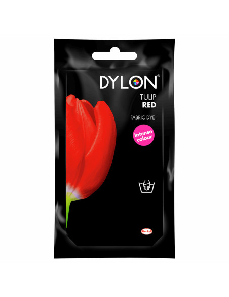 Hand dyeing fabrics with Dylon