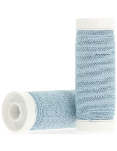 Elastic sewing thread for gathers Lastex Lebaufil