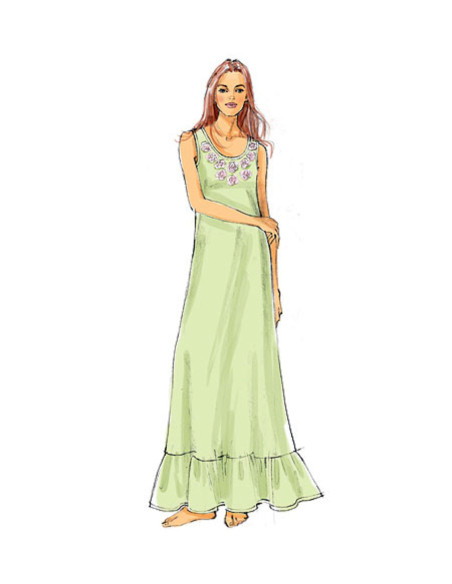 Pattern for top, dress, and pants - Butterick 5792