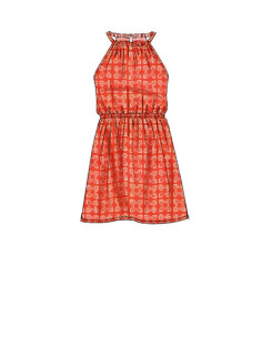 Dress pattern - McCall's 7589 2