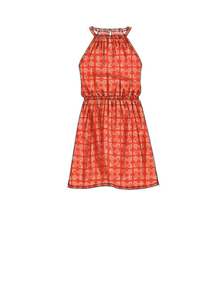 Dress pattern - McCall's 7589