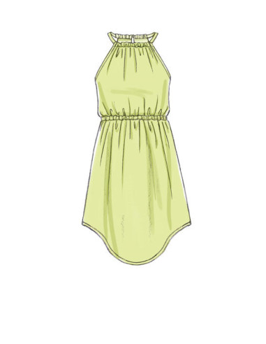 Dress pattern - McCall's 7589