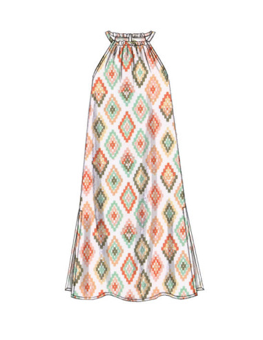 Dress pattern - McCall's 7589