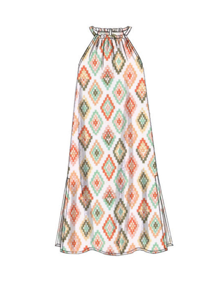 Dress pattern - McCall's 7589