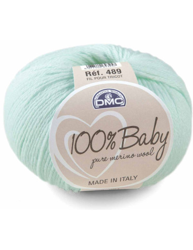100% Baby DMC Wool