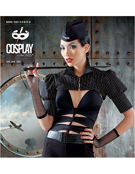 Rove Cosplay Pattern - McCall's 2070