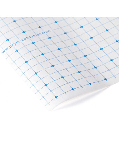 Grid tracing paper roll for patterns - 100 cm x 10 meters
