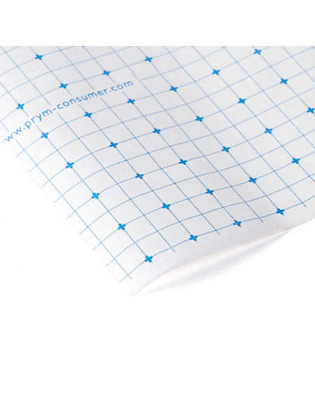 Grid tracing paper roll for patterns - 100 cm x 10 meters