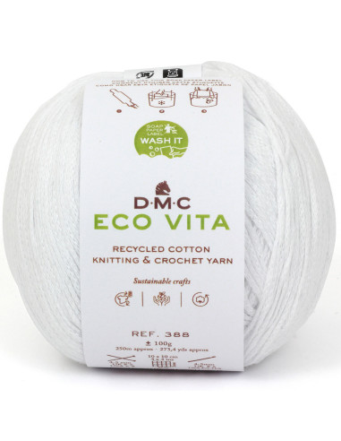 Coton recyclé Eco Vita DMC