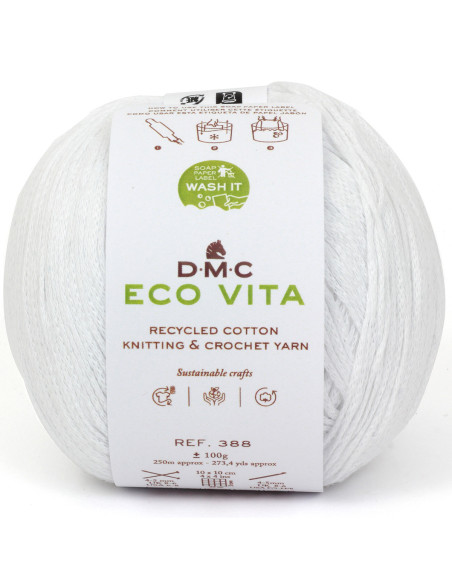 Coton recyclé Eco Vita DMC