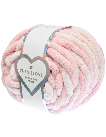 Chenillove Super Big Print Wool