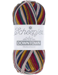 Scheepjes Downtown sock yarn 2