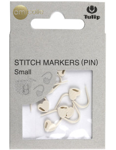 Locking mesh markers white Tulip 2