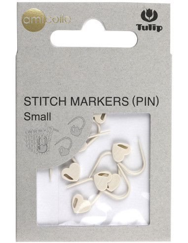 Locking Mesh Markers White Tulip