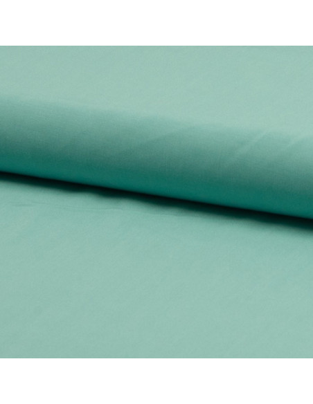 Viscose poplin fabric - Mint green