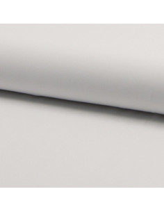 Viscose poplin fabric - White