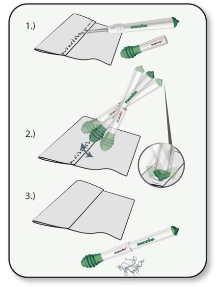 Seam-Fix seam ripper with thread remover eraser